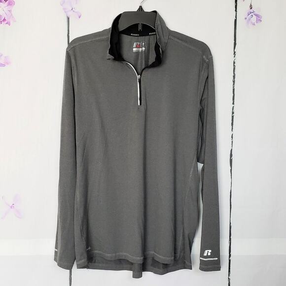 Russell Athletic Other - Russell Athletic Training Fit Quarter Zip Performance Shirt L